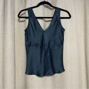 J.Crew 100% Silk Baby-Doll Tank